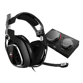 Casque Gaming A40 TR Noir avec Mixamp TR Noir 2015 - Astro Gaming