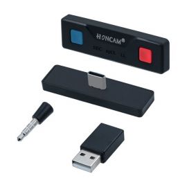 Honcam - Adaptateur audio bluetooth ultra fin Switch, console et PC
