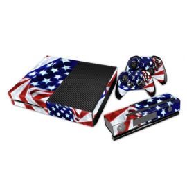 Skin pour Console Xbox One - American Flag