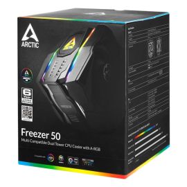 ARCTIC Freezer 50 - Ventilateur processeur pour socket Intet et AMD A-RGB- Reconditionné