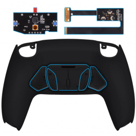 Extremerate - Kit 4 palettes PS5 avec coque et circuit - Noir