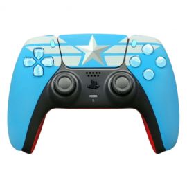 Manette PS5 personnalisée - Blue Star