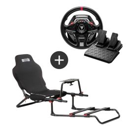 Kids racing simulator GTLite Junior with Thrustmaster T128