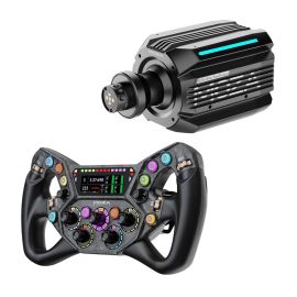 MOZA R25 Ultra and MOZA KS Pro sim racing bundle Direct Drive wheel base and GT steering wheel