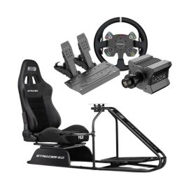 Configuration simracing complète Direct Drive MOZA cockpit GTRacer