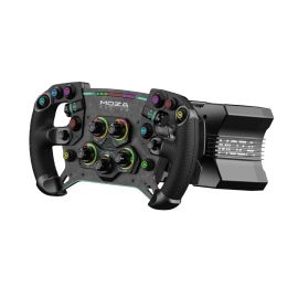 Bundle Moza R9 V2 et Volant GS V2 Alcantara