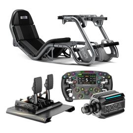 bundle F1 MOZA R25 Ultra cockpit F-GT PRO Carbon volant FSR2 pédalier CRP2