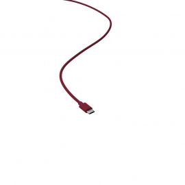 Cable Xtrfy Cherry Red, USB-C vers USB-A, Standard, tressé