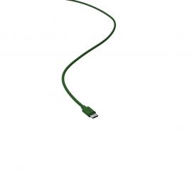 Cable Xtrfy Forest Green, USB-C vers USB-A, Standard, tressé