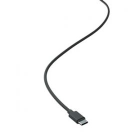 Cable Xtrfy Noir, USB-C vers USB-A, Standard, tressé