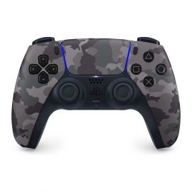 Manette Sony PS5 DualSense - Grey Camo