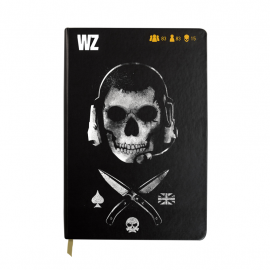 Carnet de notes Warzone Officiel