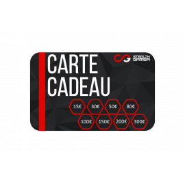 Carte cadeau Stealth Gamer