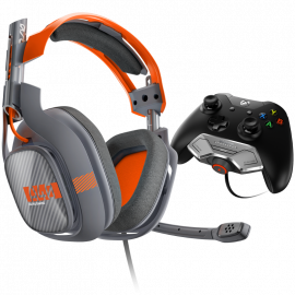 Casque Gaming A40 M80 Orange pour Xbox One - Astro Gaming