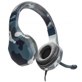 casque gaming ps4 raidor bleu