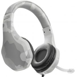 casque gaming ps4 raidor blanc