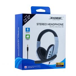 DOBE - Casque Stéréo pour consoles (PS5/PS4/XBOX Series/Switch)