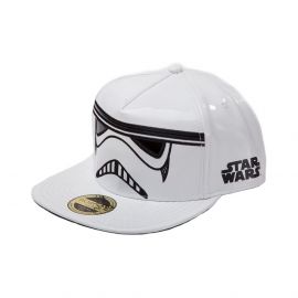 Stormtrooper Inspired White Snapback - Star Wars