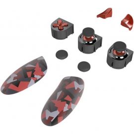 Thrustmaster ESWAP X RED COLOR PACK - Ensemble de 7 modules rouges