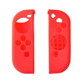 Protection Silicone Rouge pour Nintendo Switch vue avant