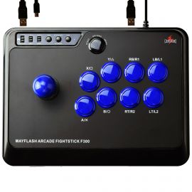 STICK ARCADE F300 POUR PS4, XBOX ONE, PS3, XBOX 360 et PC - MAYFLASH