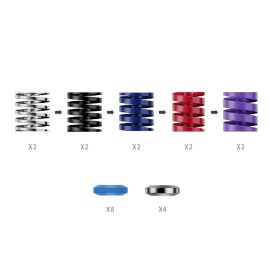 Moza Racing CRP2 / SRP2 Brake Performance Kit
