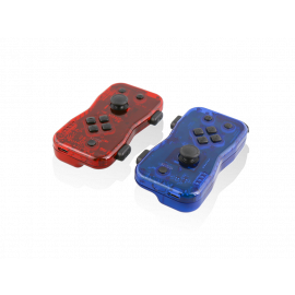 Manettes Dualies Blue/Red pour Nintendo Switch