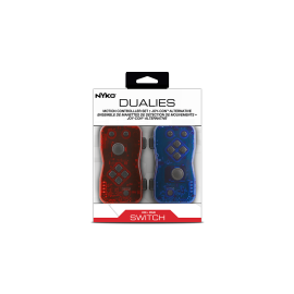 Manettes Dualies Blue/Red pour Nintendo Switch - Reconditionné