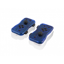 Manettes Dualies Blue/White pour Nintendo Switch