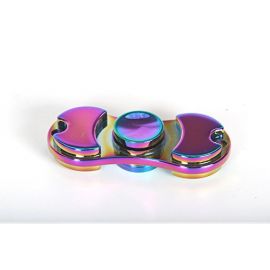 Hand Spinner Duo MÃ©tal pÃ©troel