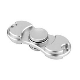 Hand Spinner Duo MÃ©tal Silver