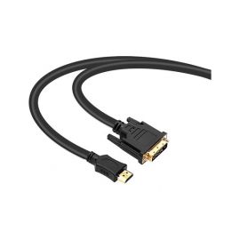 Adaptateur Speedlink DVI vers HMDI de 1m80 vue connectique