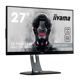 ECRAN IIYAMA 27" - G-Master Silver Crow GB2730QSU-B1