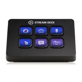 ELGATO Stream Deck Mini - Deck 6 touches pour streaming, macros, applications