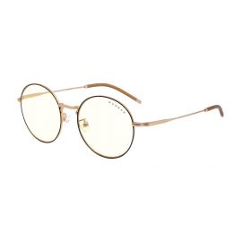 GUNNAR ELLIPSE BLACK GOLD CLEAR