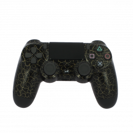 Manette personnalisée - Black Crack