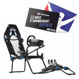 Next Level Racing F-GT Lite iRacing Edition - Cockpit de course pliable