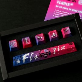 FLAPIX X TRAITORS - Set de keycaps exclusif pour clavier mécanique