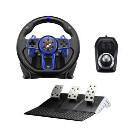 Suzuka Racing Wheel F111 - Pack, volant de jeu compatible PS5