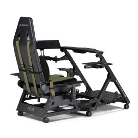Next Level Racing Flight Simulator Pro Military cockpit