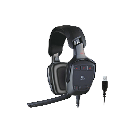 Logitech G35 vue de cotÃ©