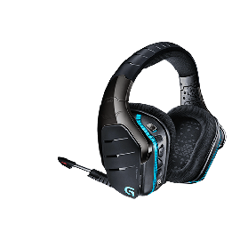 Profil avec micro Logitech G933 Artemis Spectrum