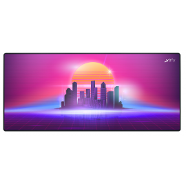 Xtrfy GP5 RETROWAVE - Tapis de souris, XL