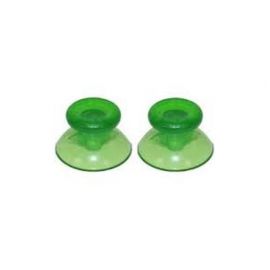 Lot de 2 sticks analogiques XBOX ONE - Transparent Vert