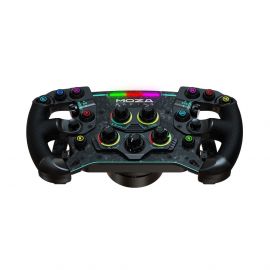 MOZA RACING GS V2 GT Leather - Volant Simracing F1 Cuir Pour Base Direct Drive
