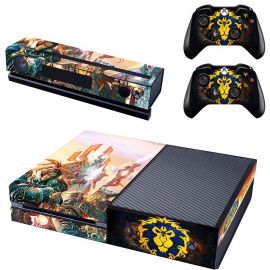 Skin Console et Manettes XBOX ONE - World W 