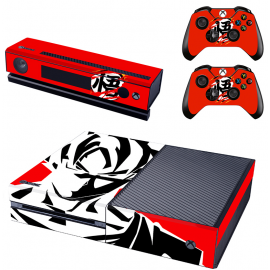 Skin Console et Manettes XBOX ONE - Goku