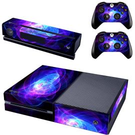 Skin Console et Manettes XBOX ONE - Néon