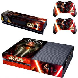 Skin Console et Manettes XBOX ONE - Kylo Ren