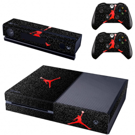 Skin Console et Manettes XBOX ONE - Jordan